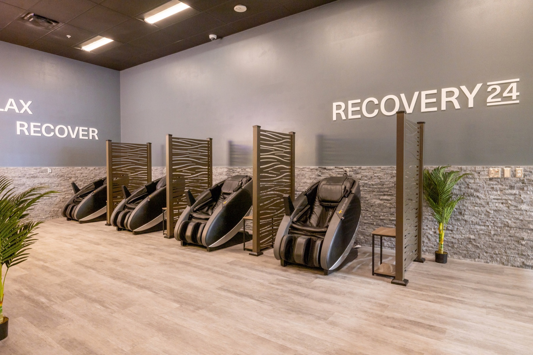 Recovery24 zone at a 24 Hour Fitness club