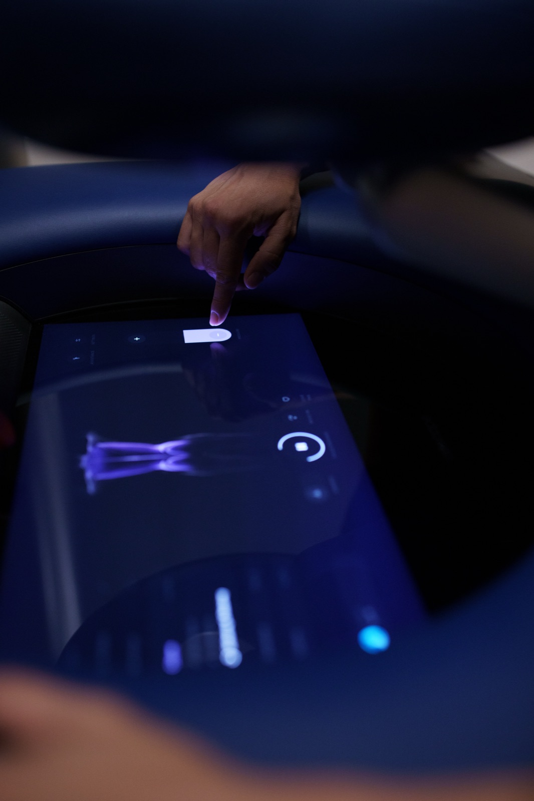In-session controls